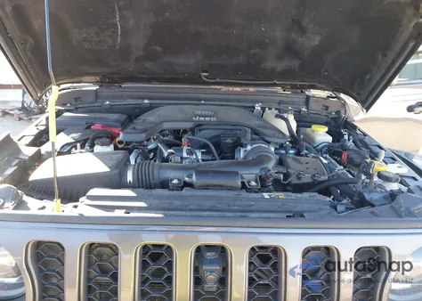 2021 Jeep Wrangler Unlimited Rubicon from USA, damaged, VIN 1C4HJXFG7MW531034